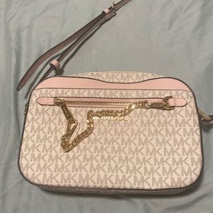 Original Michael kors large jetset crossbody